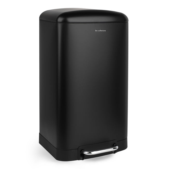 Pattumiera a pedale 30L - nero