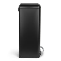 Pattumiera a pedale 30L - nero