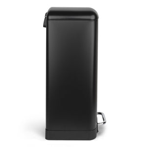 Pattumiera a pedale 30L - nero