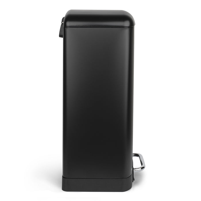 Pattumiera a pedale 30L - nero