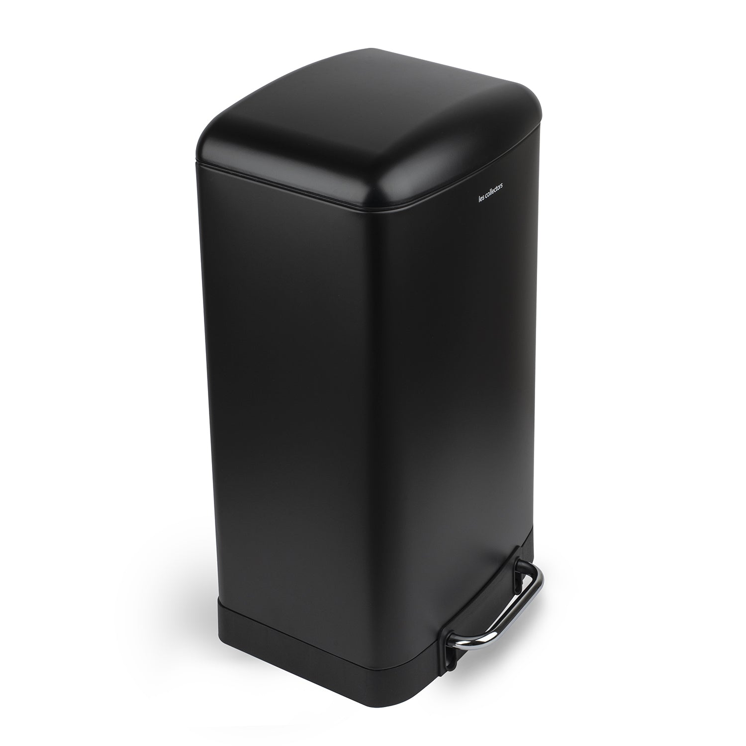 Pattumiera a pedale 30L - nero