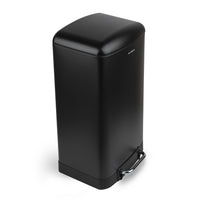Pattumiera a pedale 30L - nero
