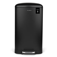Pattumiera a pedale 30L - nero