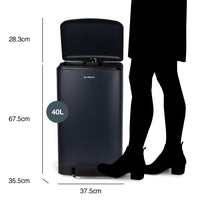 Pattumierp a pedale 40L