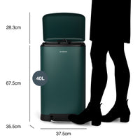 Pattumierp a pedale 40L