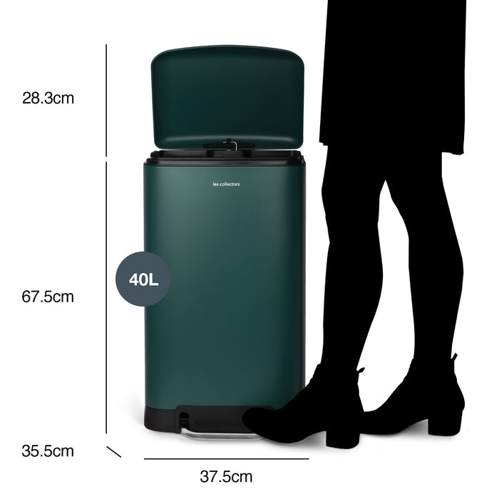 Pattumierp a pedale 40L