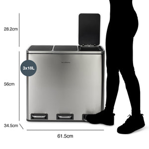 Pattumiera per differenziata