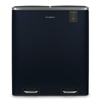 Pattumiera per differenziata 2x30L blu