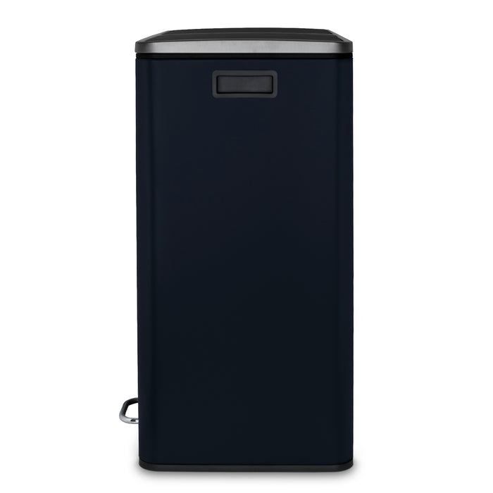 Pattumiera per differenziata 2x30L blu