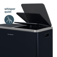 Pattumiera per differenziata 2x30L blu