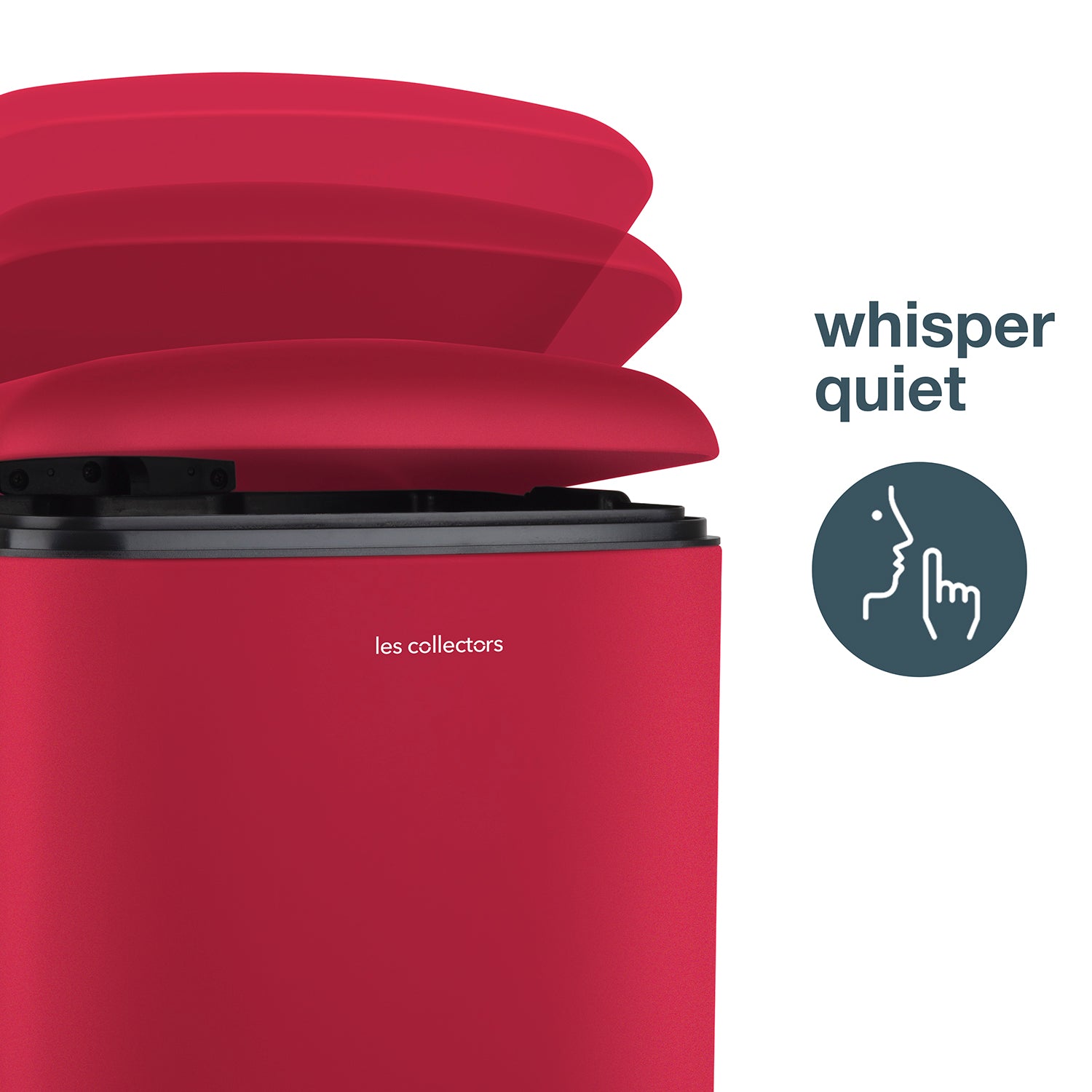 Pattumiera a pedale 30L - N°722