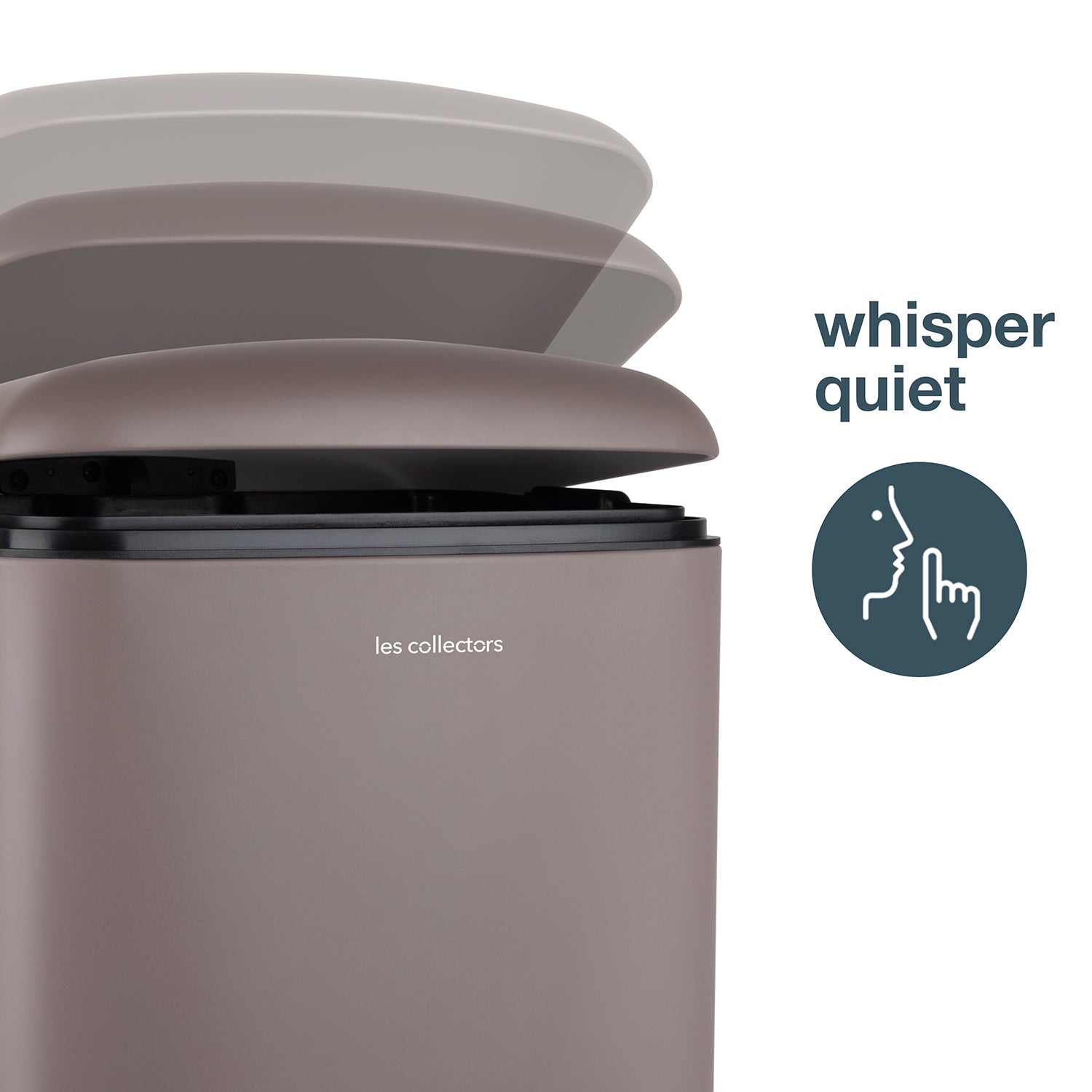 Pattumiera a pedale 30L - N°719