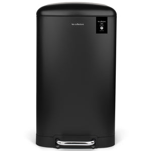 Pattumiera a pedale 40L - nero