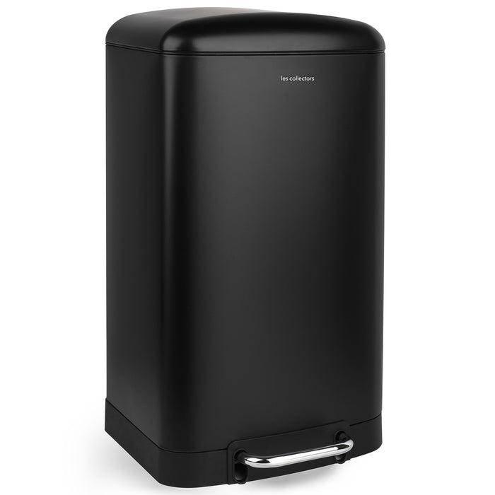 Pattumiera a pedale 40L - nero
