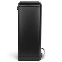 Pattumiera a pedale 40L - nero