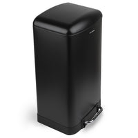 Pattumiera a pedale 40L - nero