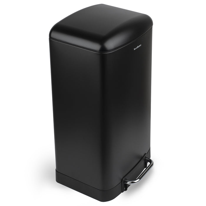 Pattumiera a pedale 40L - nero