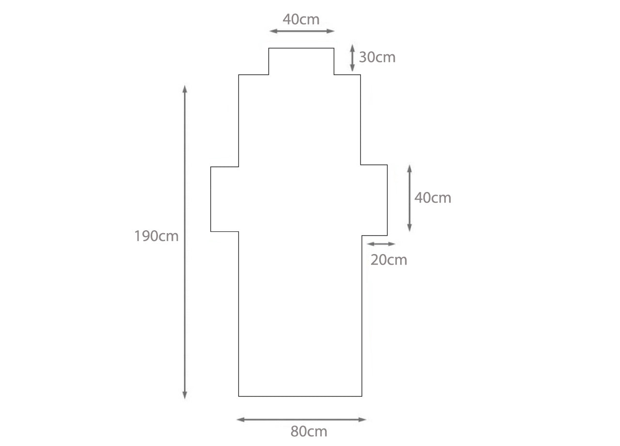 Lettino Mare Microfibra Lettino Con Cuscino E Tasche Modello Trip - Lettino - Moon