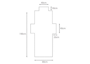 Lettino Mare Microfibra Lettino Con Cuscino E Tasche Modello Trip - Lettino - Moon