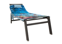 Lettino Mare Microfibra Lettino Con Cuscino E Tasche Modello Trip - Lettino - Mare