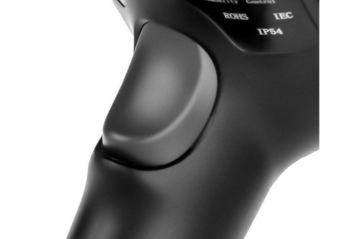 LETTORE CODICE A BARRE BARCODE SCANNER CON CAVO USB PISTOLA LASER Q-A202