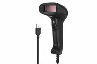LETTORE CODICE A BARRE BARCODE SCANNER CON CAVO USB PISTOLA LASER Q-A202