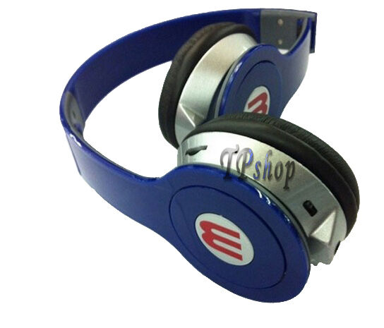 LETTORE MP3 CUFFIESTAR STEREO PC MP3 GAME CD DVD IPOD SPORT PIEGHEVOLI KP-18 BLU,Non applicabile