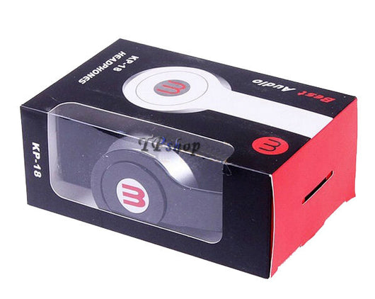 LETTORE MP3 CUFFIESTAR STEREO PC MP3 GAME CD DVD IPOD SPORT PIEGHEVOLI KP-18 NERO,Non applicabile