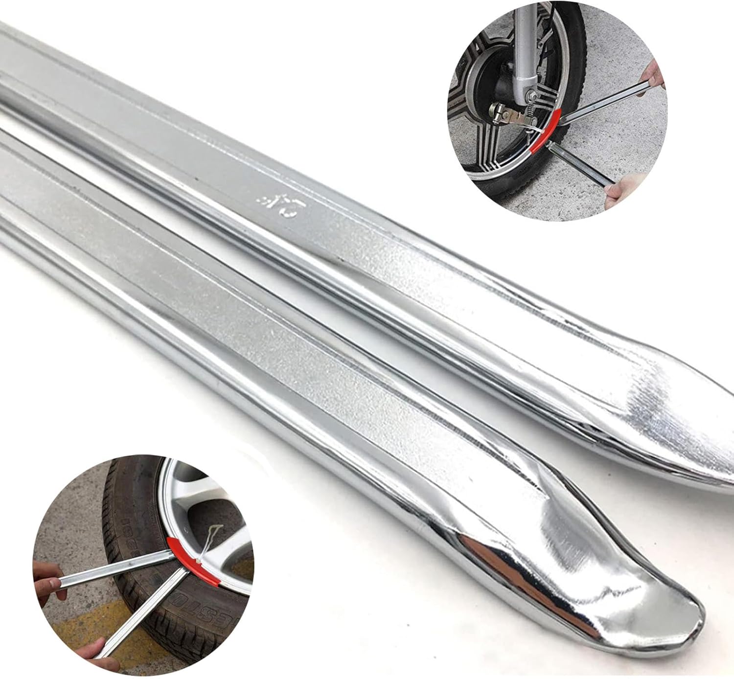 LEVA PER GOMMISTI PNEUMATICI SMONTAGOMME LEVAGOMME AUTO MOTO 40 50 60 70 80 CM 40 cm