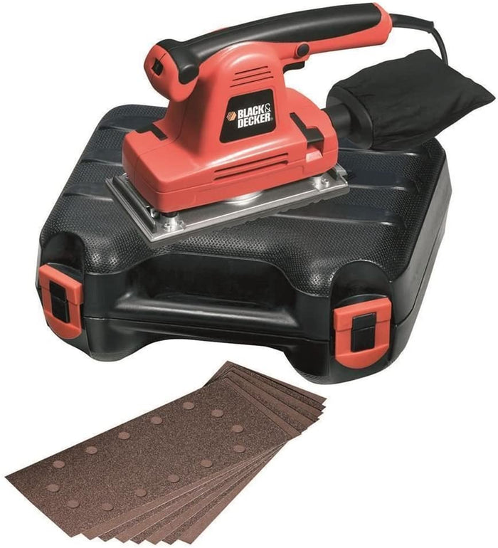 LEVIGATRICE ORBITALE 310W DA 1/2 FOGLIO BLACK + DECKER