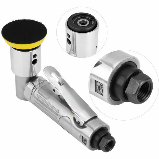 LEVIGATRICE ORBITALE SMERIGLIATRICE ANGOLARE AD ARIA COMPRESSA PNEUMATICA 2"