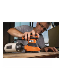 LEVIGATRICE ROTO-ORBITALE 300W 'EX 125 ES' - AEG