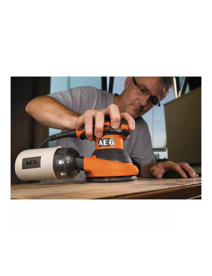 LEVIGATRICE ROTO-ORBITALE 300W 'EX 125 ES' - AEG