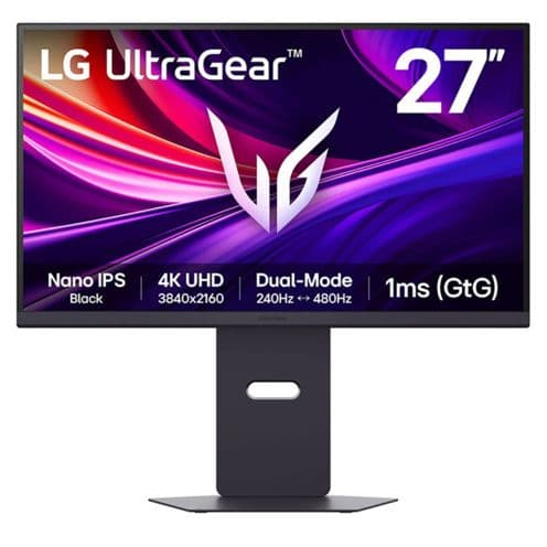 LG 27G850A-B.AEU Monitor PC 68,6 cm (27") 3840 x 2160 Pixel 4K Ultra HD Nero