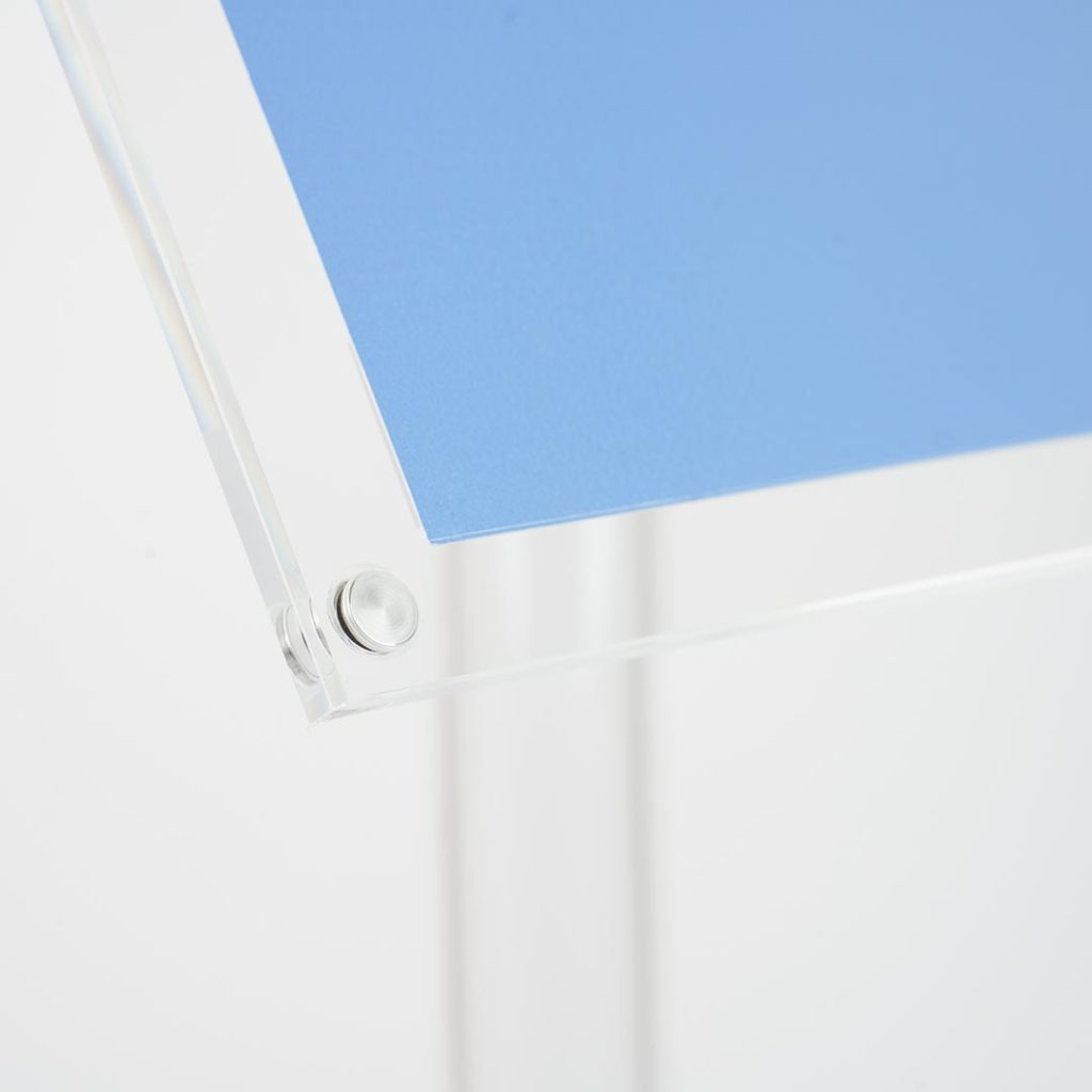 Espositore in plexiglass A3