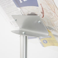 Podio Leggio in plexiglass con piantana mod.L