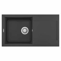 Lavello Elleci Incasso 1 vasca 78x43,5 Easy 290 Granitek Antracite LGY29059