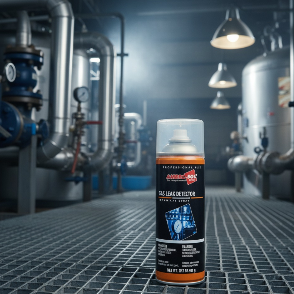 Rivelatore spray per fughe di gas 400 ml ambro-sol
