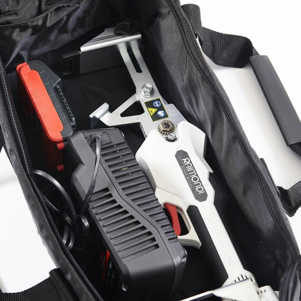 Pinza levmatic a batteria sistema livellamento piastrelle serraggio cuneo borsa