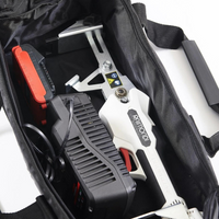 Pinza levmatic a batteria sistema livellamento piastrelle serraggio cuneo borsa