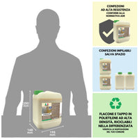 Prodotto per parquet rovinato LIGNOLIFE   5LT