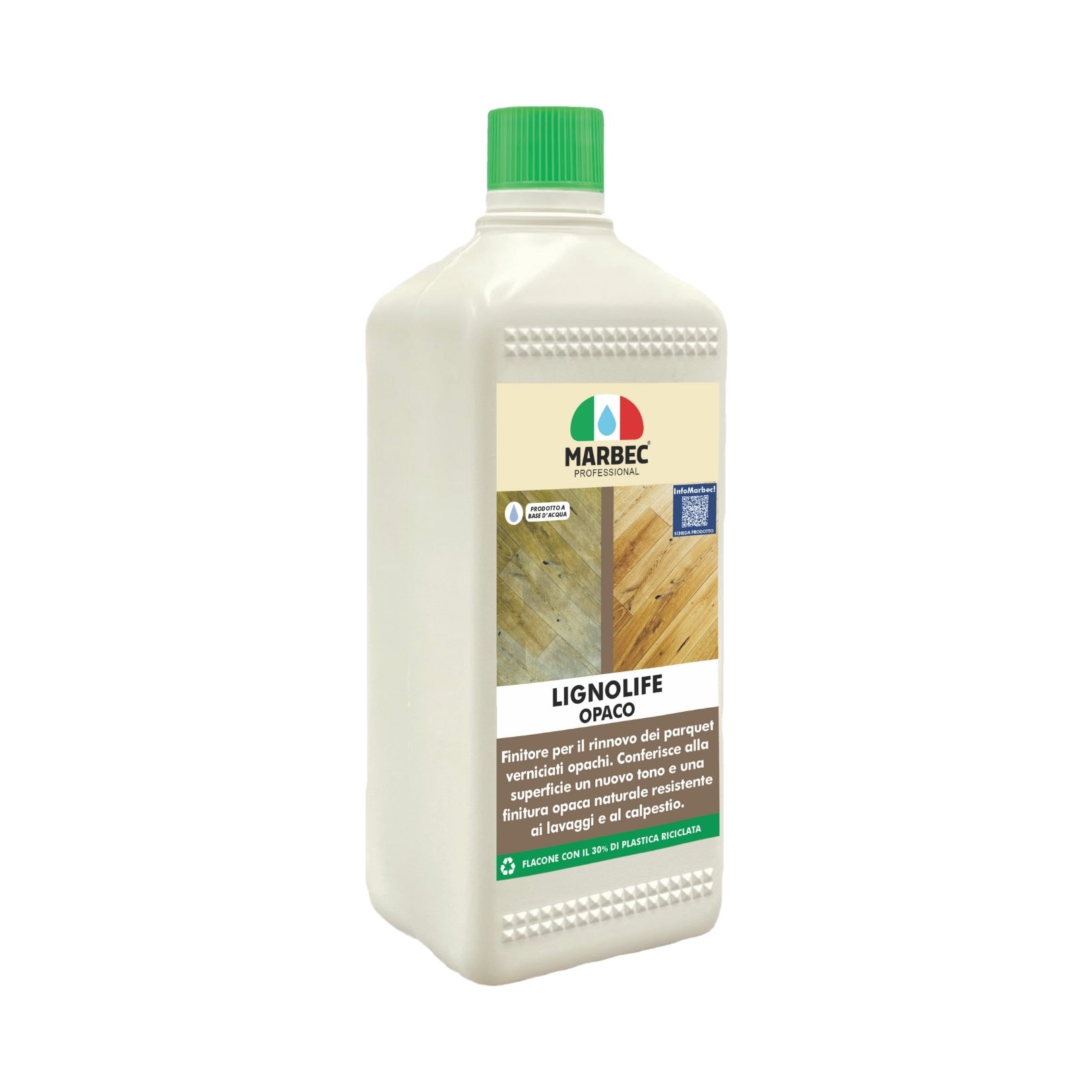Prodotto per parquet rovinato LIGNOLIFE OPACO   1LT