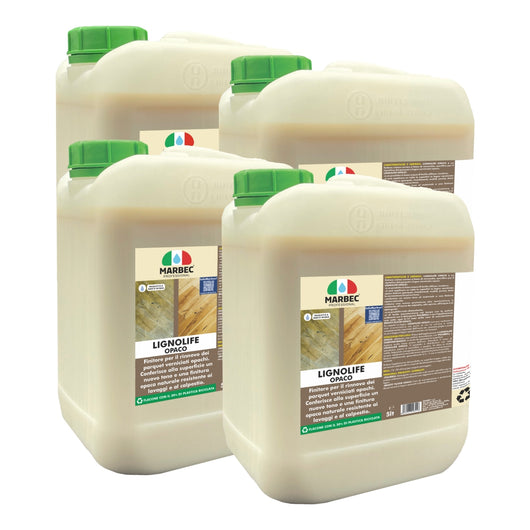 Prodotto per parquet rovinato LIGNOLIFE OPACO   5LTx4Pz