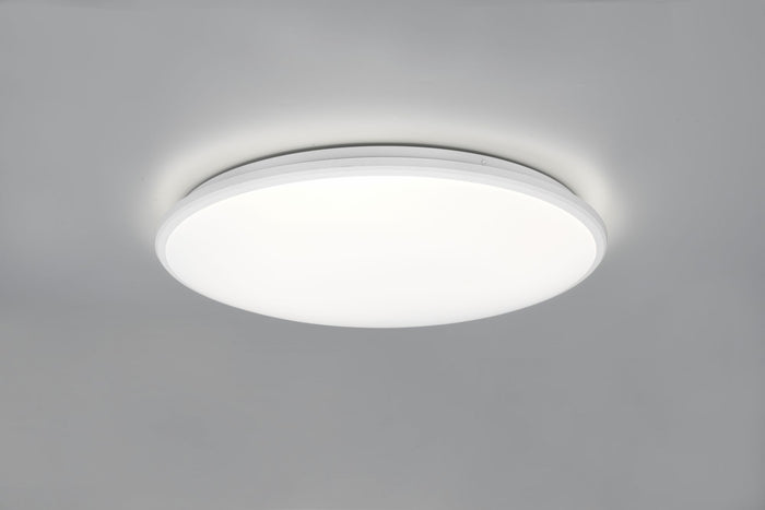LIMBUS PLAFONIERA LED 34W 4100lm, 4000K BORDO BIANCO CON DIMMERAZIONE CON INTERRUTTORE D.50CM