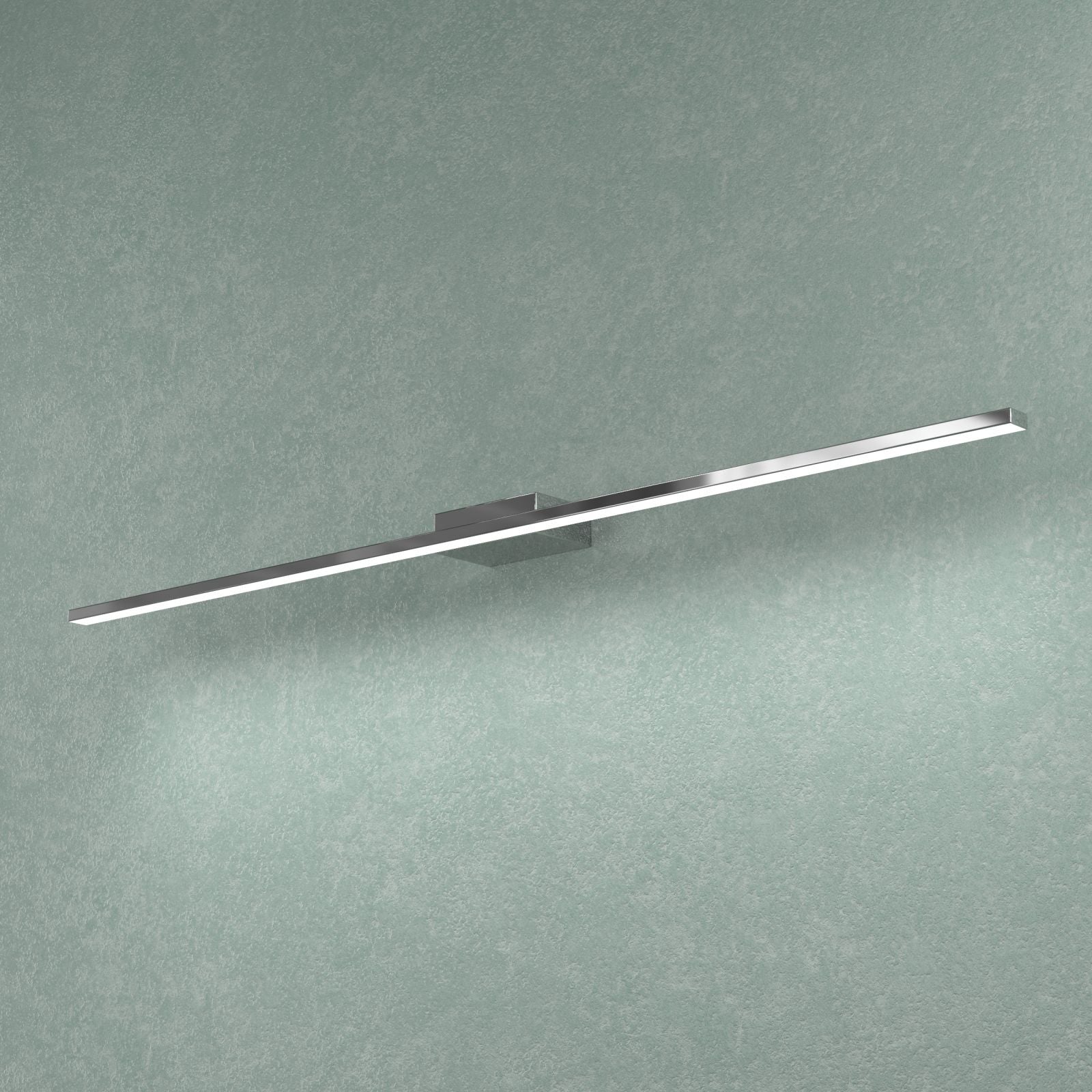 LINE APPLIQUE GRANDE LUCE NATURALE CROMO 1154-AG N-CR