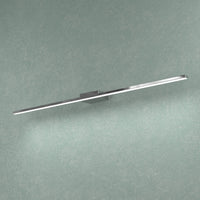 LINE APPLIQUE GRANDE LUCE NATURALE CROMO 1154-AG N-CR