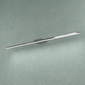 LINE APPLIQUE GRANDE LUCE NATURALE CROMO 1154-AG N-CR