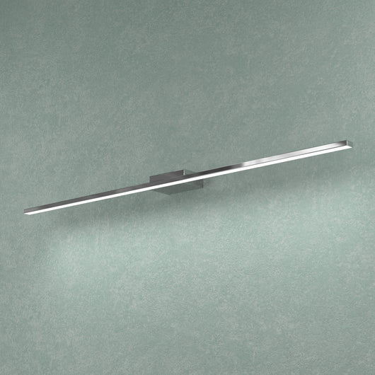 LINE APPLIQUE GRANDE LUCE NATURALE CROMO 1154-AG N-CR