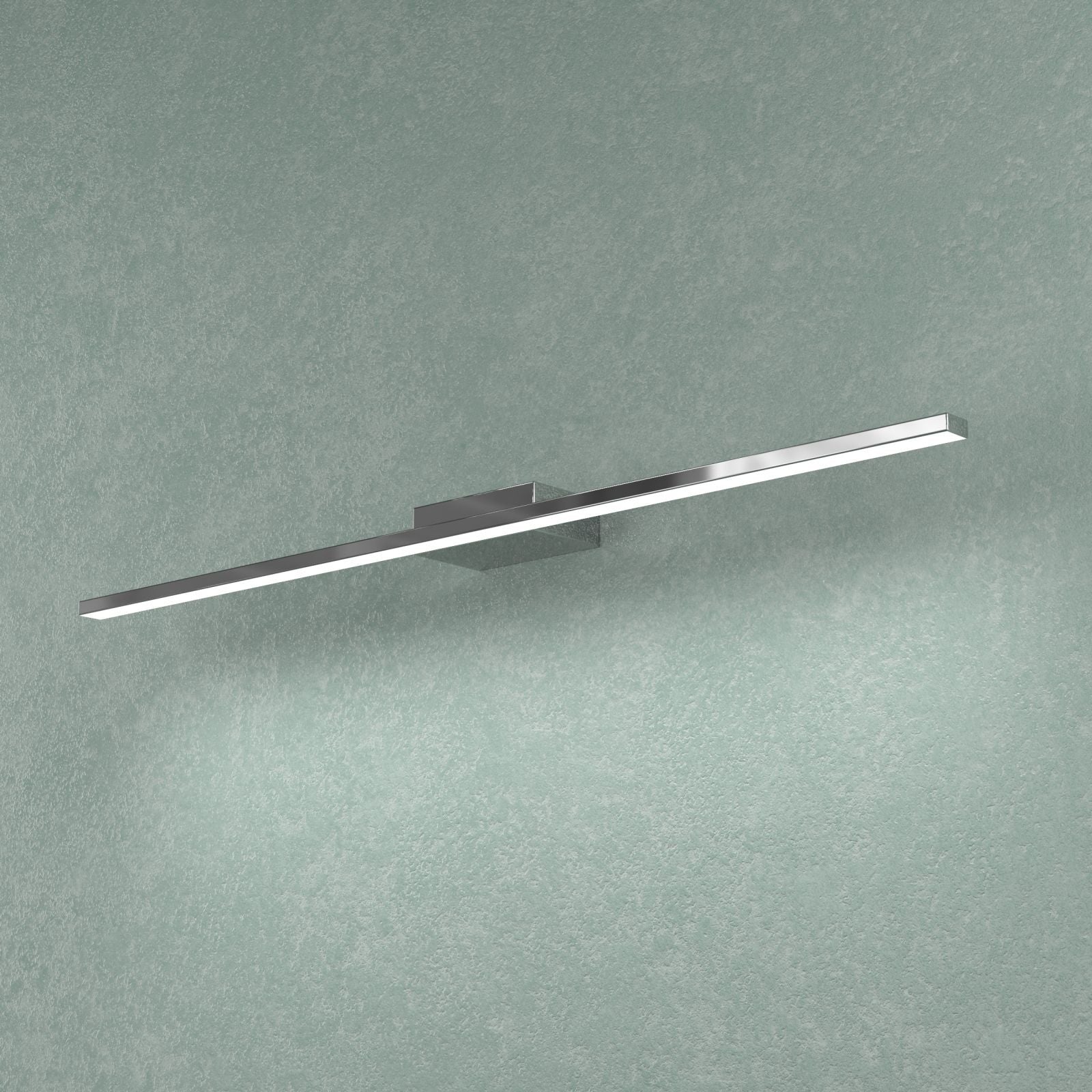 LINE APPLIQUE MEDIA LUCE NATURALE CROMO 1154-AM N-CR