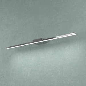 LINE APPLIQUE MEDIA LUCE NATURALE CROMO 1154-AM N-CR